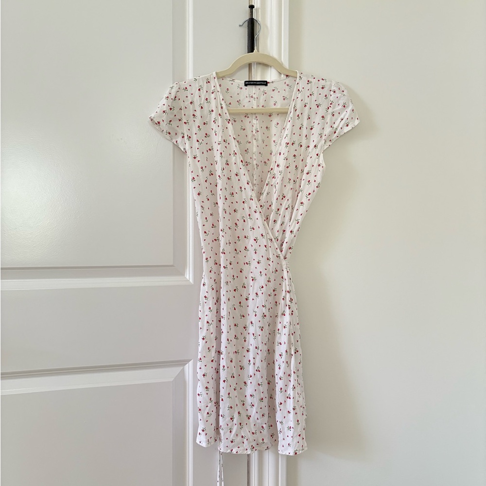 Brandy Melville Floral Wrap Dress